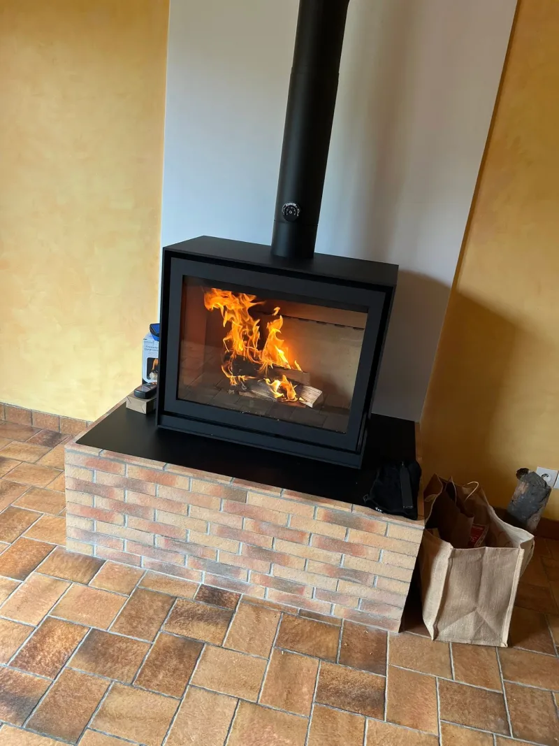 boudbois o poele installation de poele a vire realisation 13
