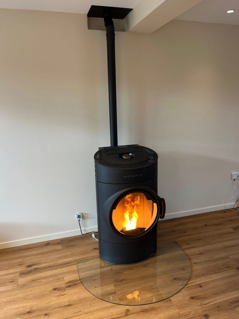 boudbois o poele installation de poele a vire realisation 15