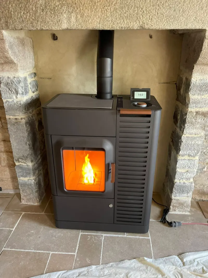 boudbois o poele installation de poele a vire realisation 3 boudbois o poele installation de poele a vire realisation 3